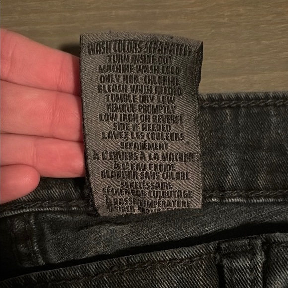 Urban Star Men's Black Jeans - Picture 4 of 5